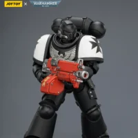 Action Figure - JOYTOY Black Templars Intercessor with Bolt Rifle, Bolt Pistol and Chainsword 1 18 - Warhammer 40K rectangle image 5