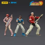 Action Figure - JOYTOY C.Y.S. Band Orochi Team KOF '98 UM SNK 1/18 - The King of Fighters