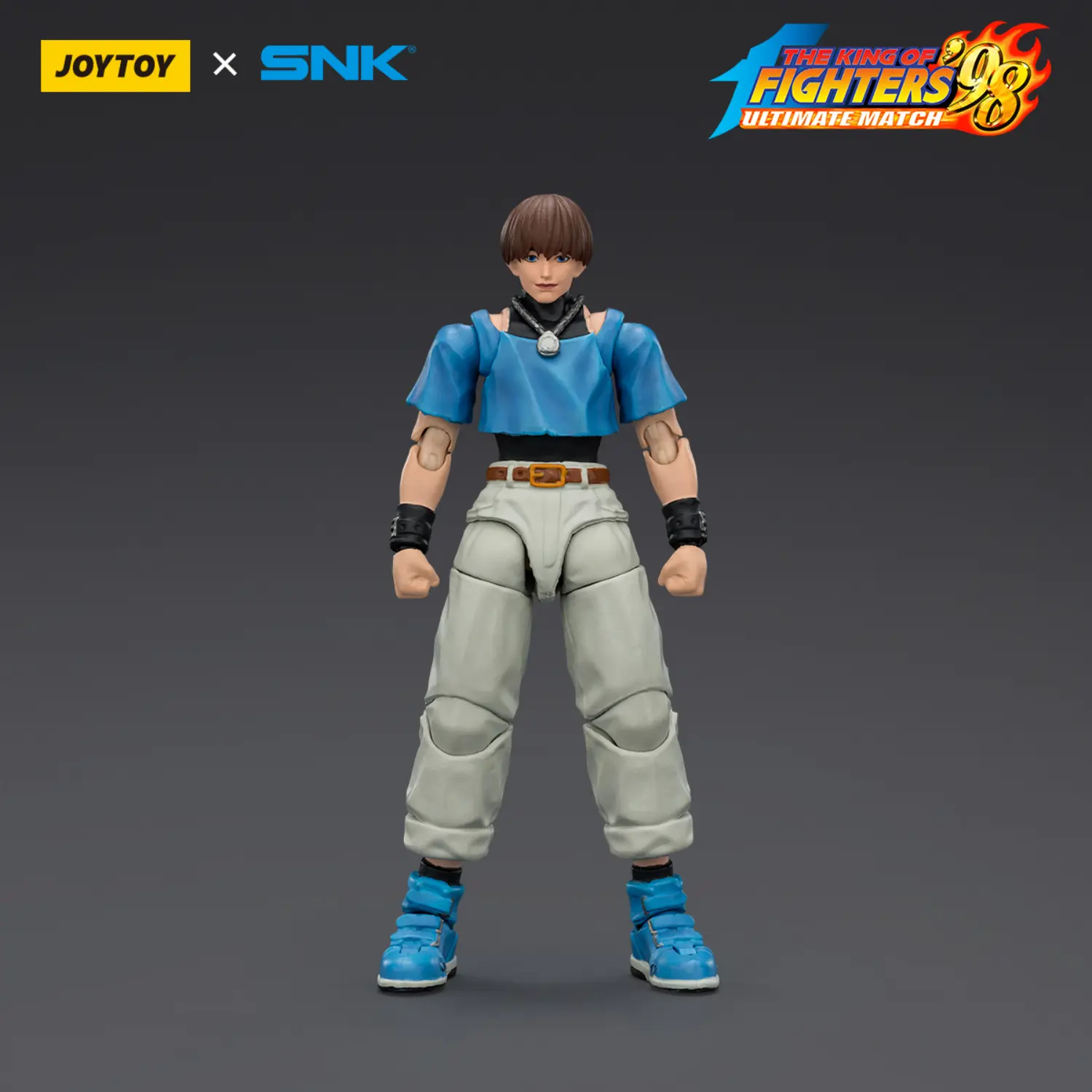 Action Figure - JOYTOY Chris KOF '98 UM Orochi Team SNK 1 18 - The King of Fighters