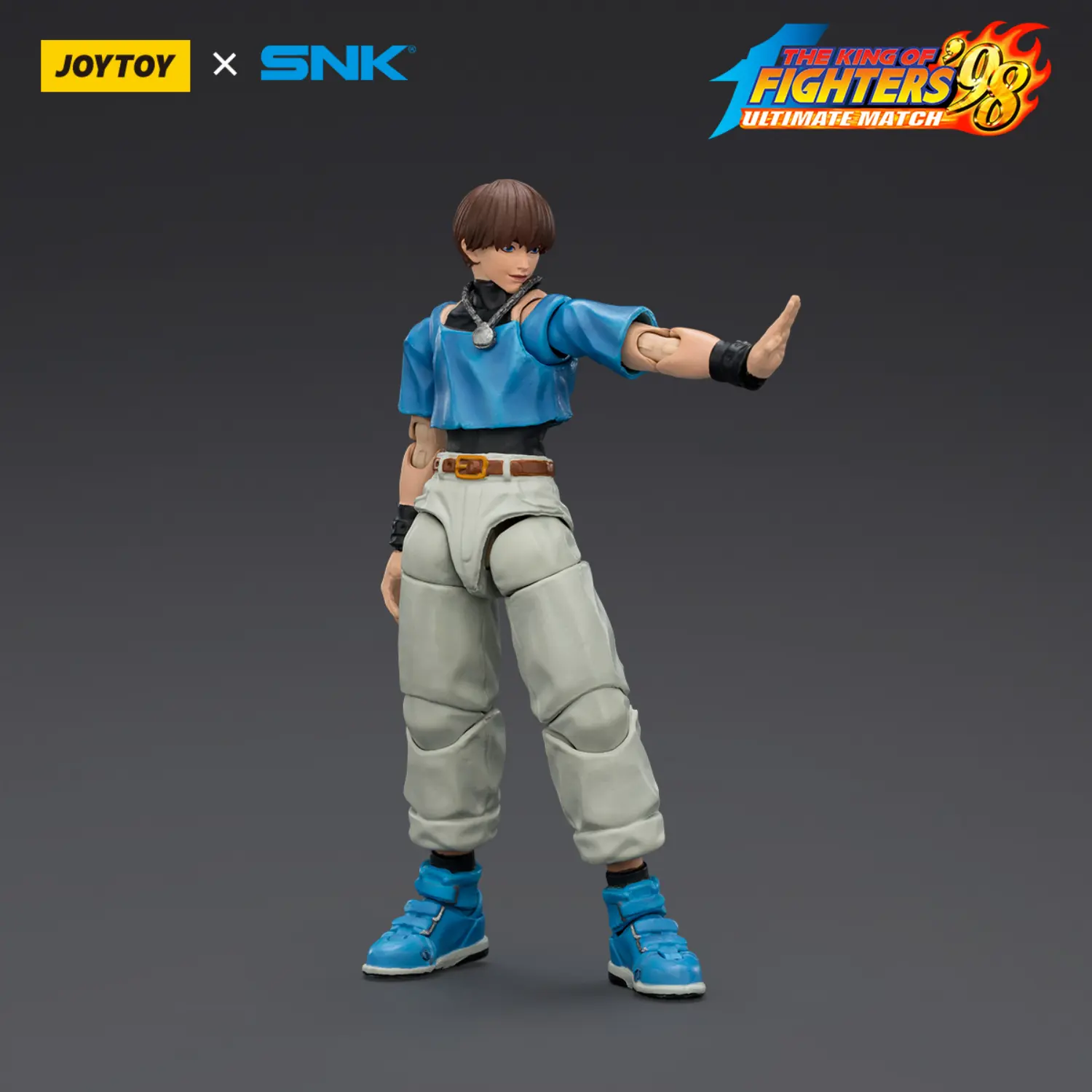 Action Figure - JOYTOY Chris KOF _98 UM Orochi Team SNK 1 18 - The King of Fighters 3