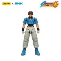 Action Figure - JOYTOY Chris KOF _98 UM Orochi Team SNK 1 18 - The King of Fighters in white background 1