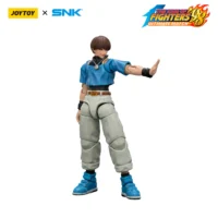 Action Figure - JOYTOY Chris KOF _98 UM Orochi Team SNK 1 18 - The King of Fighters in white background 3