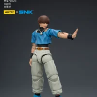 Action Figure - JOYTOY Chris KOF _98 UM Orochi Team SNK 1 18 - The King of Fighters rectangle image 4