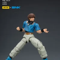 Action Figure - JOYTOY Chris KOF _98 UM Orochi Team SNK 1 18 - The King of Fighters rectangle image 5