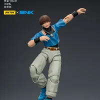 Action Figure - JOYTOY Chris KOF _98 UM Orochi Team SNK 1 18 - The King of Fighters rectangle image 7
