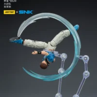 Action Figure - JOYTOY Chris KOF _98 UM Orochi Team SNK 1 18 - The King of Fighters rectangle image on display stand