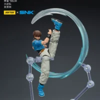 Action Figure - JOYTOY Chris KOF _98 UM Orochi Team SNK 1 18 - The King of Fighters rectangle image on display stand 9