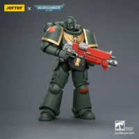Action Figure - JOYTOY Dark Angels Intercessor with Bolt Rifle, Bolt Pistol and Chainsword 1 18 - Warhammer 40K
