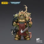 Action Figure - JOYTOY Death Guard Blightlord Terminator with Combi-bolter and Bubotic Blade 1/18 - Warhammer 40K
