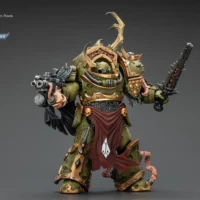 Action Figure - JOYTOY Death Guard Blightlord Terminator with Combi-bolter and Bubotic Blade 1 18 - Warhammer 40K rectangle image 4