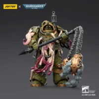 Action Figure - JOYTOY Death Guard Blightlord Terminator with Flail of Corruption 1 18 - Warhammer 40K