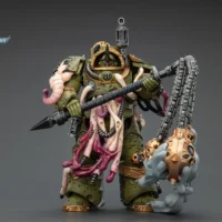 Action Figure - JOYTOY Death Guard Blightlord Terminator with Flail of Corruption 1 18 - Warhammer 40K rectangle mimage 2