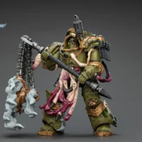 Action Figure - JOYTOY Death Guard Blightlord Terminator with Flail of Corruption 1 18 - Warhammer 40K rectangle mimage 6