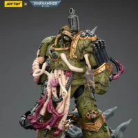 Action Figure - JOYTOY Death Guard Blightlord Terminator with Flail of Corruption 1 18 - Warhammer 40K rectangle mimage 8