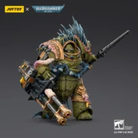 Action Figure - JOYTOY Death Guard Blightlord Terminator with Reaper Autocannon and Bubotic Blades 1 18 - Warhammer 40K 3