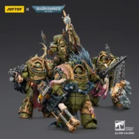 Action Figure - JOYTOY Death Guard Legion Vanguard Detachment 1 18 - Warhammer 40K Action Figure - JOYTOY Death Guard Legion Vanguard Detachment 1 18 - Warhammer 40K