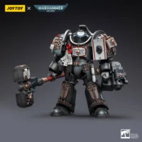 Action Figure - JOYTOY Grey Knights Terminator Caddon Vibova 1 18 - Warhammer 40K