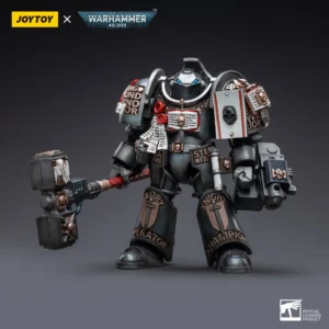 Action Figure - JOYTOY Grey Knights Terminator Caddon Vibova 1 18 - Warhammer 40K