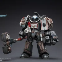 Action Figure - JOYTOY Grey Knights Terminator Caddon Vibova 1 18 - Warhammer 40K rectangle image 1