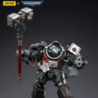 Action Figure - JOYTOY Grey Knights Terminator Caddon Vibova 1 18 - Warhammer 40K rectangle image 4