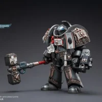 Action Figure - JOYTOY Grey Knights Terminator Caddon Vibova 1 18 - Warhammer 40K rectangle image 5