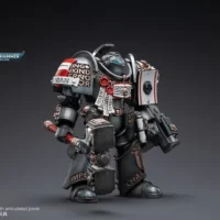 Action Figure - JOYTOY Grey Knights Terminator Caddon Vibova 1 18 - Warhammer 40K rectangle image 6