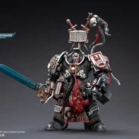 Action Figure - JOYTOY Grey Knights Terminator Incanus Neodan 1 18 - Warhammer 40K rectangle image 1