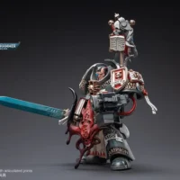 Action Figure - JOYTOY Grey Knights Terminator Incanus Neodan 1 18 - Warhammer 40K rectangle image 3