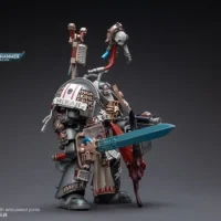Action Figure - JOYTOY Grey Knights Terminator Incanus Neodan 1 18 - Warhammer 40K rectangle image 4