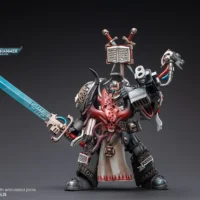 Action Figure - JOYTOY Grey Knights Terminator Incanus Neodan 1 18 - Warhammer 40K rectangle image 5
