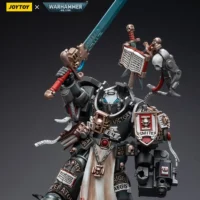 Action Figure - JOYTOY Grey Knights Terminator Incanus Neodan 1 18 - Warhammer 40K rectangle image 7