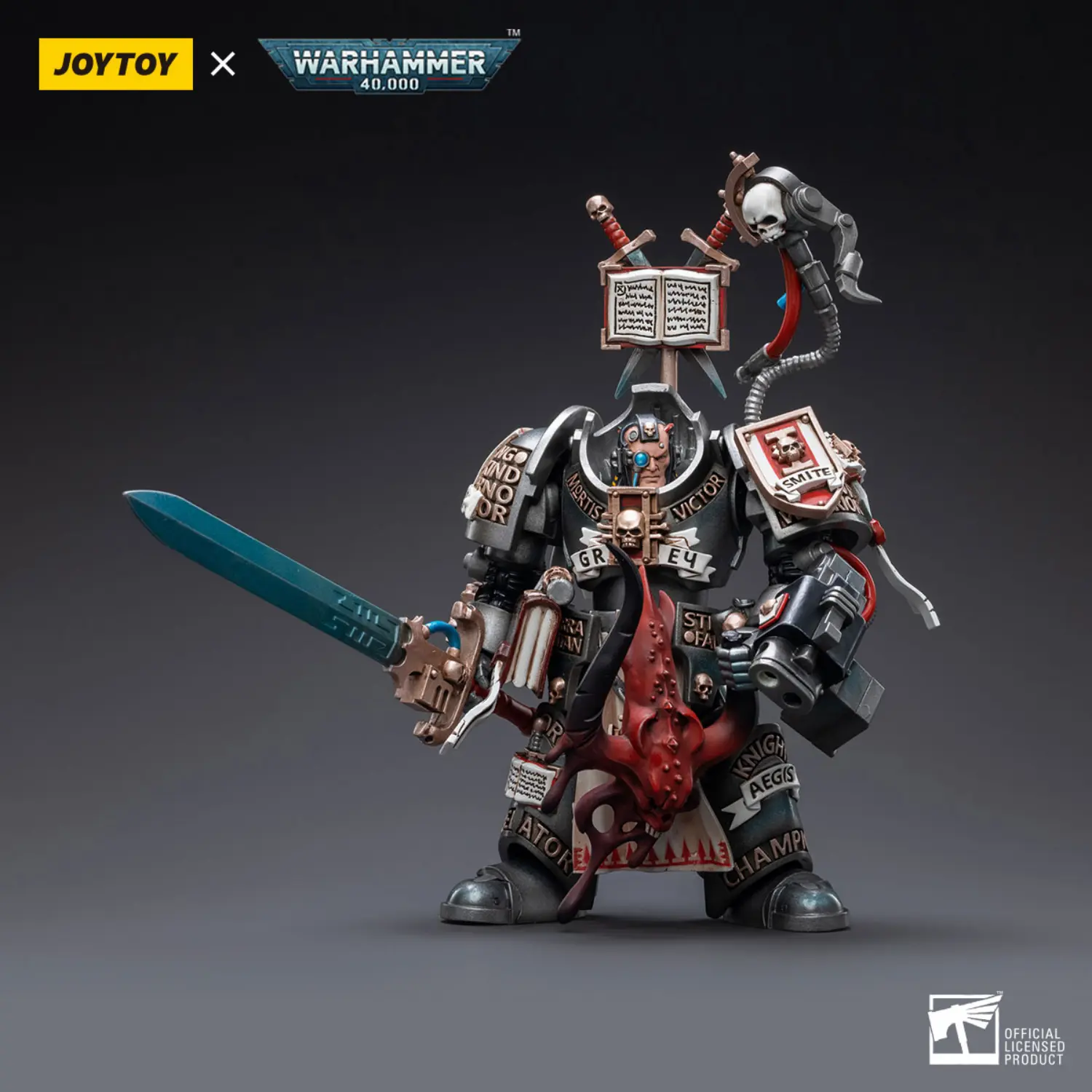 Action Figure - JOYTOY Grey Knights Terminator Incanus Neodan 1 18 - Warhammer 40K