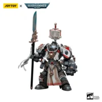 Action Figure - JOYTOY Grey Knights Terminator Jaric Thule 1 18 - Warhammer 40K in white background 2