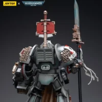 Action Figure - JOYTOY Grey Knights Terminator Jaric Thule 1 18 - Warhammer 40K rectangle image 2