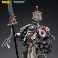 Action Figure - JOYTOY Grey Knights Terminator Jaric Thule 1 18 - Warhammer 40K rectangle image 7