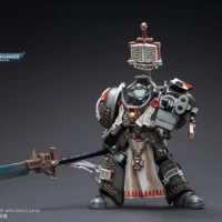 Action Figure - JOYTOY Grey Knights Terminator Jaric Thule 1 18 - Warhammer 40K rectangle image 8