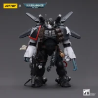 Action Figure - JOYTOY Raven Guard Chapter Master Kayvaan Shrike 1 18 - Warhammer 40K 1 Action Figure - JOYTOY Raven Guard Chapter Master Kayvaan Shrike 1 18 - Warhammer 40K 1
