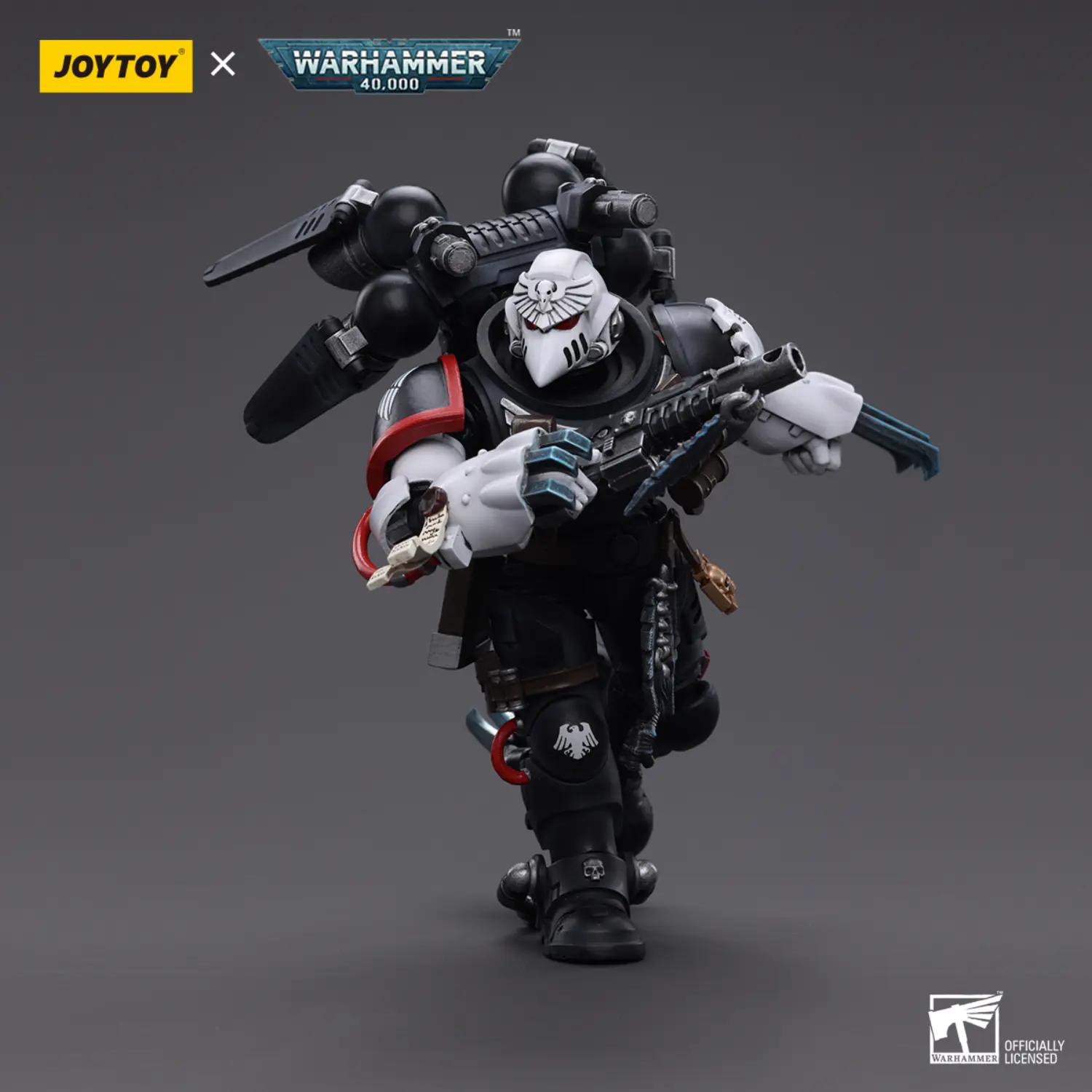 Action Figure - JOYTOY Raven Guard Chapter Master Kayvaan Shrike 1 18 - Warhammer 40K 4 Action Figure - JOYTOY Raven Guard Chapter Master Kayvaan Shrike 1 18 - Warhammer 40K 4