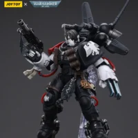 Action Figure - JOYTOY Raven Guard Chapter Master Kayvaan Shrike 1 18 - Warhammer 40K on the base rectangle image 6 Action Figure - JOYTOY Raven Guard Chapter Master Kayvaan Shrike 1 18 - Warhammer 40K on the base rectangle image 6
