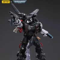 Action Figure - JOYTOY Raven Guard Chapter Master Kayvaan Shrike 1 18 - Warhammer 40K on the base rectangle image 7 Action Figure - JOYTOY Raven Guard Chapter Master Kayvaan Shrike 1 18 - Warhammer 40K on the base rectangle image 7