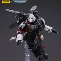 Action Figure - JOYTOY Raven Guard Chapter Master Kayvaan Shrike 1 18 - Warhammer 40K on the base rectangle image 8 Action Figure - JOYTOY Raven Guard Chapter Master Kayvaan Shrike 1 18 - Warhammer 40K on the base rectangle image 8