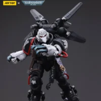 Action Figure - JOYTOY Raven Guard Chapter Master Kayvaan Shrike 1 18 - Warhammer 40K on the base rectangle image 9 Action Figure - JOYTOY Raven Guard Chapter Master Kayvaan Shrike 1 18 - Warhammer 40K on the base rectangle image 9