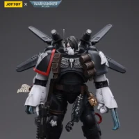 Action Figure - JOYTOY Raven Guard Chapter Master Kayvaan Shrike 1 18 - Warhammer 40K rectangle image 1 Action Figure - JOYTOY Raven Guard Chapter Master Kayvaan Shrike 1 18 - Warhammer 40K rectangle image 1
