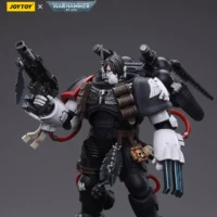 Action Figure - JOYTOY Raven Guard Chapter Master Kayvaan Shrike 1 18 - Warhammer 40K rectangle image 3 Action Figure - JOYTOY Raven Guard Chapter Master Kayvaan Shrike 1 18 - Warhammer 40K rectangle image 3