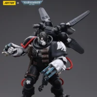 Action Figure - JOYTOY Raven Guard Chapter Master Kayvaan Shrike 1 18 - Warhammer 40K rectangle image 4 Action Figure - JOYTOY Raven Guard Chapter Master Kayvaan Shrike 1 18 - Warhammer 40K rectangle image 4