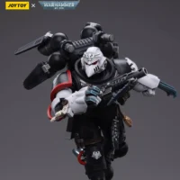 Action Figure - JOYTOY Raven Guard Chapter Master Kayvaan Shrike 1 18 - Warhammer 40K rectangle image 5 Action Figure - JOYTOY Raven Guard Chapter Master Kayvaan Shrike 1 18 - Warhammer 40K rectangle image 5