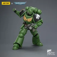 Action Figure - JOYTOY Salamanders Intercessor with Bolt Rifle, Bolt Pistol and Chainsword 1 18 - Warhammer 40K 3