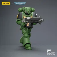 Action Figure - JOYTOY Salamanders Intercessor with Bolt Rifle, Bolt Pistol and Chainsword 1 18 - Warhammer 40K 4