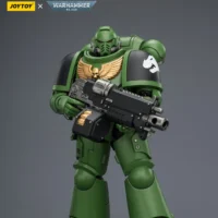 Action Figure - JOYTOY Salamanders Intercessor with Bolt Rifle, Bolt Pistol and Chainsword 1 18 - Warhammer 40K rectangle image 3