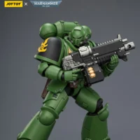 Action Figure - JOYTOY Salamanders Intercessor with Bolt Rifle, Bolt Pistol and Chainsword 1 18 - Warhammer 40K rectangle image 6